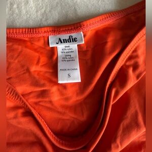 Andie Swim High-Waisted Bottom in Siren size S